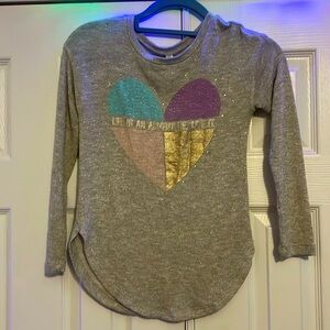 Exhilaration light sweater for girls 7/8